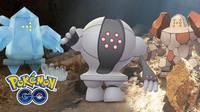 El Pokémon Legendario Regice se suma a Pokémon GO