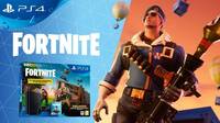 PlayStation 4 estrena en Italia un pack con Fortnite incluido