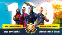 Así ha sido el Youtube Battle Royale de Fortnite en Gamergy