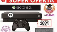 GAME lanza un 'renove' para conseguir Xbox One X