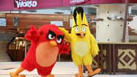 Abre el parque de atracciones Angry Birds World en Qatar