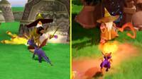 Nuevo vdeo y comparativa de Spyro Reignited Trilogy con el original