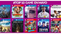 God of War fue el juego ms vendido en GAME durante el mes de mayo