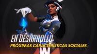 Overwatch presenta sus nuevas características sociales