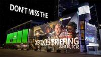 Conferencia Microsoft Xbox E3 2018: Retransmisin online en directo