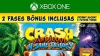 Crash Bandicoot N.Sane Trilogy podra tener otra fase de bonus extra
