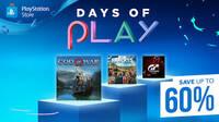 Ya disponibles las ofertas 'Days of Play' en juegos de PS Store