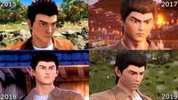 E3 2019: Así han cambiado los gráficos de Shenmue III desde 2015 hasta ahora
