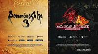 E3 2019: Romancing Saga 3 y SaGa Scarlet Grace: Ambitions llegarán a Occidente