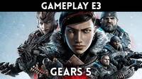 Gameplay de Gears 5: Esta es la jugabilidad del desafiante Modo Escape