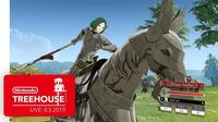 E3 2019: Fire Emblem: Three Houses muestra su jugabilidad en el Treehouse