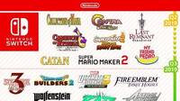 Nintendo presenta una infografía con sus próximos lanzamientos destacados