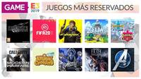 Estos han sido los juegos más reservados en GAME durante el E3 2019