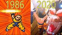 Así han evolucionado los juegos de Dragon Ball desde 1986 hasta hoy