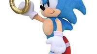 Sega prepara un peluche del diseño clásico de Sonic the Hedgehog