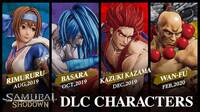 Samurai Shodown: SNK anuncia los personajes del pase de temporada