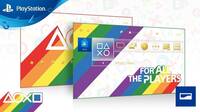 PlayStation 4 se suma al Orgullo LGTBQ con un tema gratuito para todos