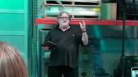 Gabe Newell hace un chascarrillo sobre Half-Life 3 en la presentación de Index