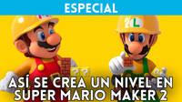 Super Mario Maker 2: Así se crea un nivel entre 2 jugadores