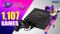 Un vídeo recopila los 1107 juegos de Sega Saturn