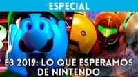 E3 2019: Lo que esperamos de Nintendo