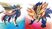 Zacian y Zamazental son los nuevos Pok�mon legendarios de Espada y Escudo