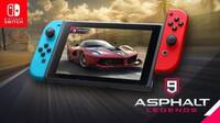 La conducción de Asphalt 9: Legends también llegará a Switch