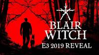 E3 2019: Anunciado el juego de terror Blair Witch y estrena su primer triler