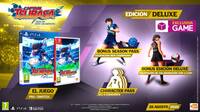 As es la Edicin Deluxe de Captain Tsubasa: Rise of New Champions exclusiva de GAME