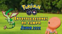 Pokémon Go: Todas las tareas de investigación y recompensas de junio 2020