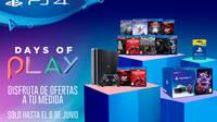 GAME detalla sus ofertas en productos de PlayStation por los Days of Plays