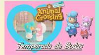 Animal Crossing New Horizons: Comienza la Temporada de Bodas con nuevos objetos