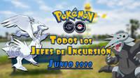 Pokémon Go: Todos los jefes de incursiones de junio 2020 (de nivel 1 a 5)