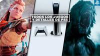 Resumen presentación de PS5: Todos los juegos presentados, diseño, y mucho más