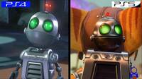 Comparan Ratchet and Clank: Rift Apart para PS5 con el anterior juego de la saga en PS4