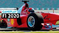 F1 2020: Os mostramos nuevo gameplay a 4K y 60fps