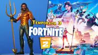 Fortnite - Temporada 3: Todas las nuevas skins y recompensas del Pase de Batalla