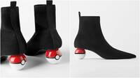 Pokémon y Zara ponen a la venta unas botas con Pokéballs en vez de tacones