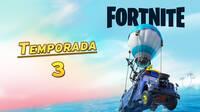 Fortnite: La primera imagen de la Temporada 3 se filtra por un error de PlayStation