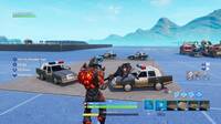Epic Games elimina en Fortnite los coches de policía