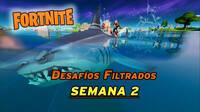 Fortnite T3: Desafíos filtrados de la semana 2 y de Aquaman