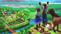 Harvest Moon: One World muestra gameplay por primera vez; saldr en otoo en Switch
