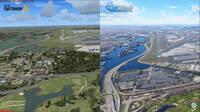 Microsoft Flight Simulator: Comparan sus aeropuertos con los del juego anterior