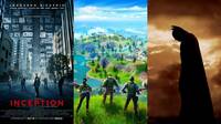 Fortnite emitirá en Noche de pelis tres películas de Christopher Nolan, pero no en España