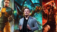 Elon Musk y sus videojuegos favoritos tienen algo en comn: Sociedades distpicas