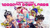 Ninjala alcanza el millón de descargas en sus primeros dos días en Switch