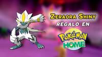 Ya puedes conseguir a Zeraora Shiny gratis a través de Pokémon HOME