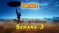 Fortnite T3: Guía de desafíos de la Semana 3 y de Aquaman