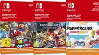 Nintendo dejará de vender códigos de sus juegos para Switch en tiendas europeas
