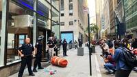 Así fue el asalto a la tienda de Nintendo en Nueva York durante las revueltas